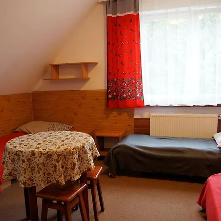 Osrodek Wczasowy Jodelka Guest house Zawoja