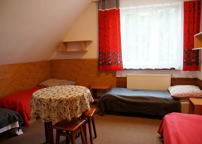 Osrodek Wczasowy Jodelka Penzion Zawoja