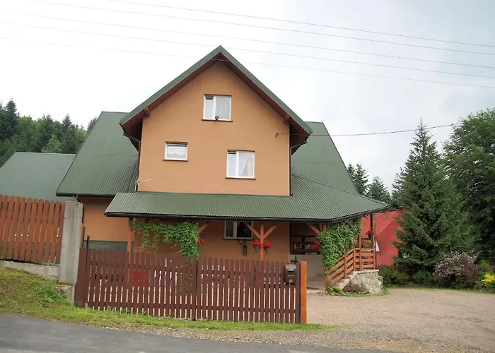 Penzion Osrodek Wczasowy Jodelka Zawoja