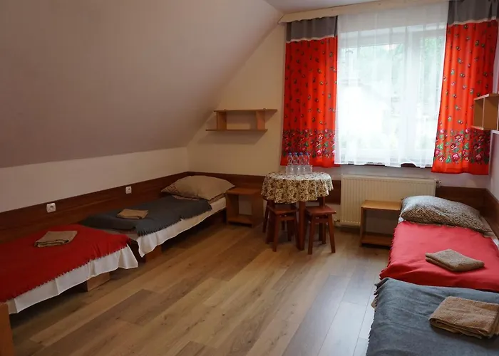 Penzion Osrodek Wczasowy Jodelka Zawoja