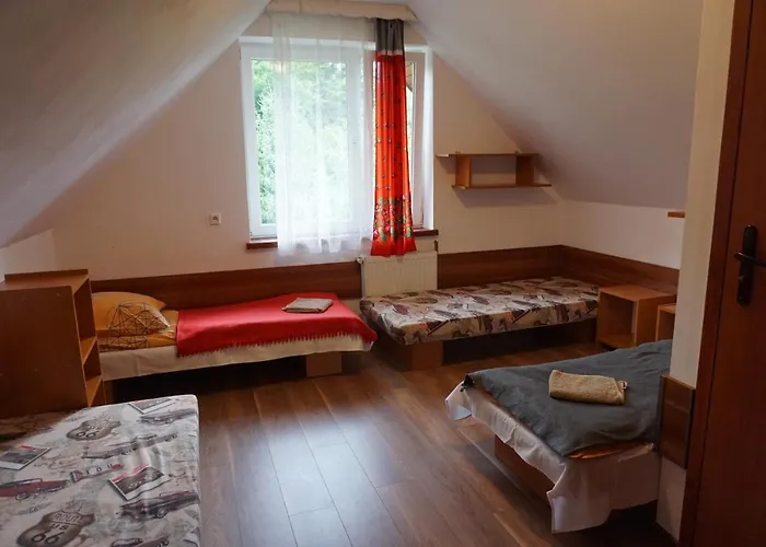 Osrodek Wczasowy Jodelka Penzion Zawoja